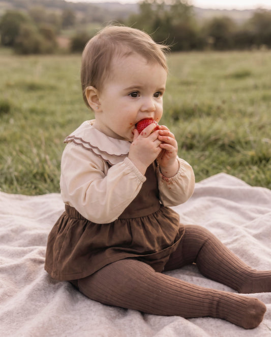 Flora Set - Cocoa & Beige