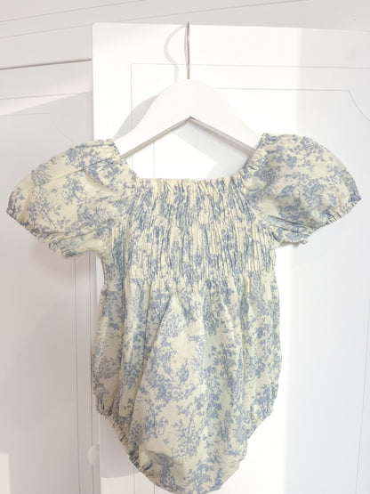 Athena Romper - Grecian Toile