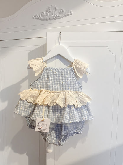 Petite Daisy Romper Dress