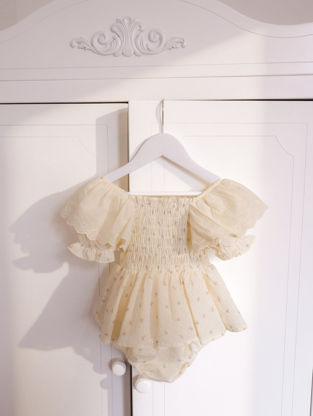 Clementine Romper Dress