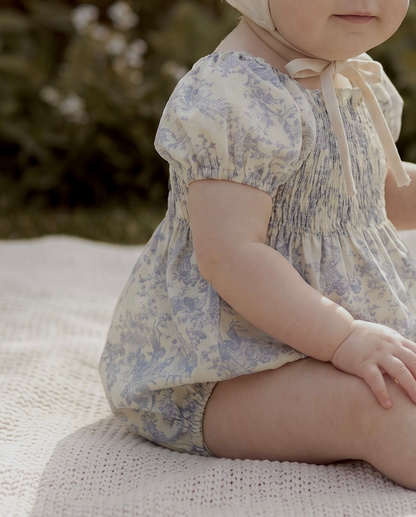 Athena Romper - Grecian Toile