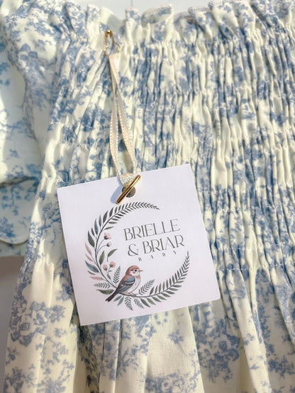 Athena Dress - Grecian Toile