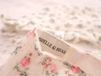 Little Lottie Bonnet in Peony