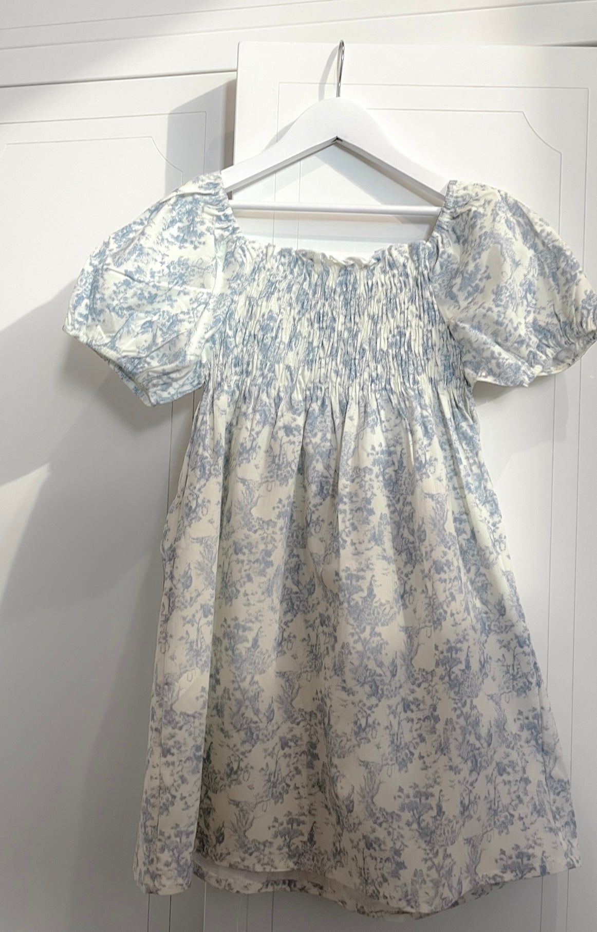 Athena Dress - Grecian Toile