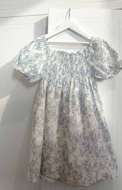 Athena Dress - Grecian Toile